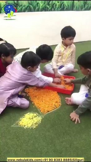 Diwali Celebration at Nebula Kids Academy | Festival of Lights, Dance & Rangoli Fun