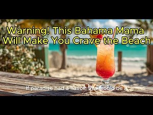 Bahama Mama Cocktail Recipe | The Ultimate Tropical Drink | The Pour House