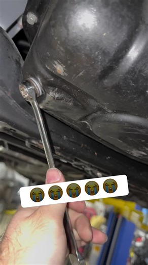 Where's the oil at 🥲 #usa🇺🇸 #mechanic | oil change