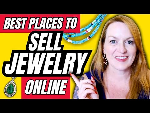 Best Places to Sell Jewelry Online in 2025 | Top Sites to Make More Money Reselling Jewelry