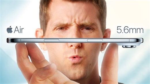 This is embarrassing for Google - iPhone Air