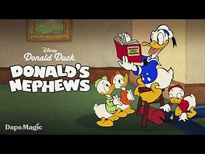 Donald's Nephews - DISNEY THIS DAY - October 17, 1937