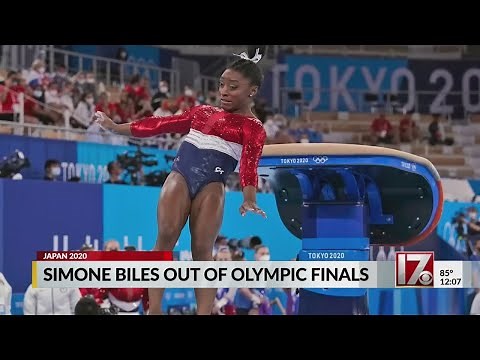 Simone Biles drops out of Olympics gymnastics final