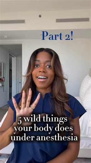Dr.Knockout | Anesthesia and Sleep Wellness on Instagram: "Ever wondered what else happens to your body under anesthesia? Here are five more wild facts that most people have no idea about — from your muscles going completely limp to your body’s hidden pain responses. Anesthesia isn’t sleep — it’s controlled unconsciousness, and your body is doing way more than you think. Which fact surprised you most? 👇 #Anesthesia #MedicalFacts #surgery"