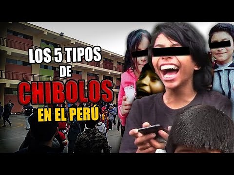 The 5 types of CHIBOLOS in PERU ❤️