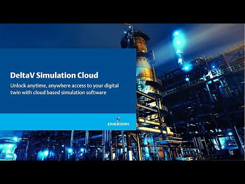 DeltaV Simulation Cloud, Unlock anytime access to your digital twin with cloud based simulation