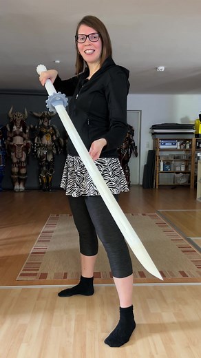 210K views · 6.7K reactions | ᴬᴰ | Sound on! Quick demo of my lightning Katana sound system! Tracks tilting movement (brrzzz), swinging (cling) and has a turn on/off sound as well as idle electric static. Speaker hidden at the back of the grip! Support us and check out Wild Hearts (link in my bio)! #SponsoredByEA | #WildHearts #cosplay #diycrafts #3dprinting | Kamui Cosplay | Facebook