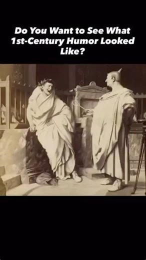 1st Century BC humour #historyshorts #history #romanempire #humor #britishhistory #americanhistory
