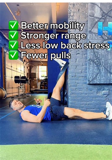 Most people only stretch their hamstrings passively and wonder why they keep feeling tight. Active hamstring stretching builds strength in the lengthened position, improves movement, and actually transfers to lifting and sport. If your hamstrings always feel tight, this is probably what you’re missing. Save this and add it to your warm up. #HamstringMobility #ActiveStretching #InjuryPrevention #MovementTraining #StrengthAndMobility