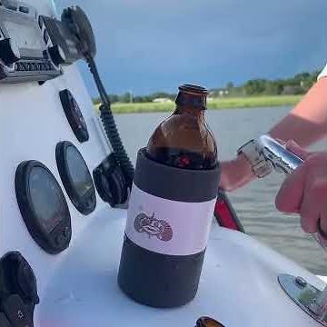 Toadfish Can Cooler user videos