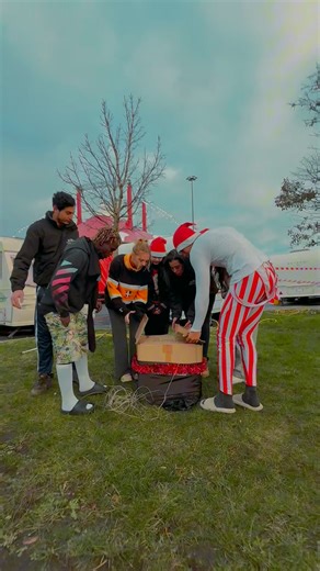 2.5K views · 30 reactions | Santa’s Mystery Box  | Big Kid Circus | Facebook