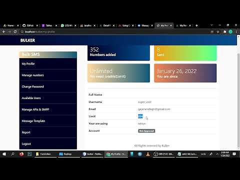SMS bulker daily send 100k messages in PHP Codeigniter