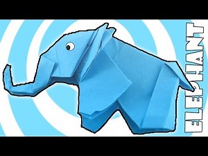 Origami Elephant Instructions