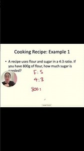 Master Ratios in Cooking Recipes! 🍳 | Easy Maths for GCSE #GCSEMaths #MathsHelp
