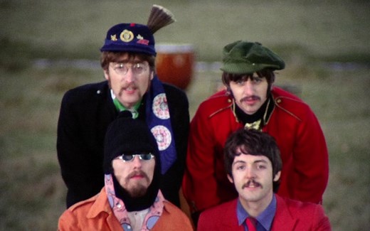 The Beatles - Strawberry Fields Forever (Promo Video, 1967)