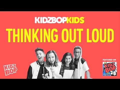 KIDZ BOP Kids - Thinking Out Loud (KIDZ BOP 28)