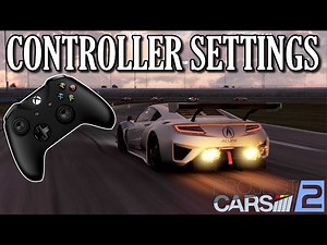 Project Cars 2 | GREAT CONTROLLER SETTINGS TUTORIAL