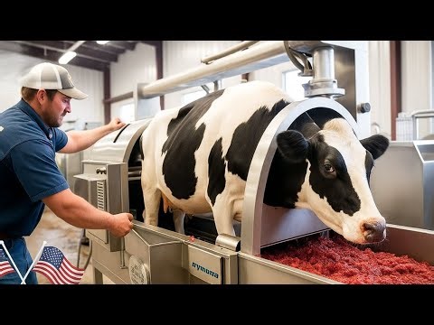 Inside Australia’s Modern Cowhide & Beef Processing Plant