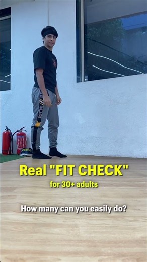 Try this "Real fit check" if you're 30+