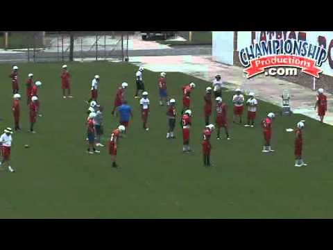 Punt Team Drill Series