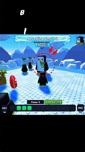 Big penguin target next what coming soon 🎯#roblox