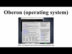 Oberon (operating system)