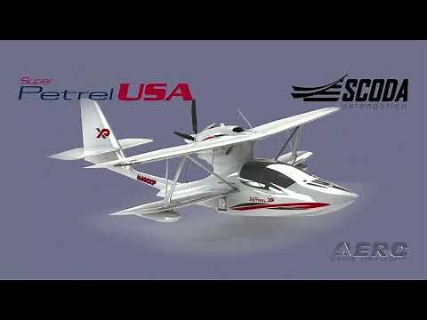Super Petrel USA - 2023 SUN ‘n FUN Innovation Preview