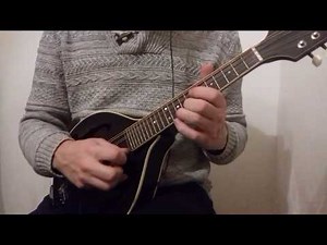 Exorcist Theme (Tubular Bells) mandolin cover with tab