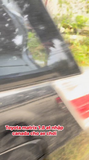 Matrix 1.8 at nhập cannada #matrix #toyota #matrix2007 #toyotamatrix #matrixnhap #xedocla #ToyotaNhapKhau | Phi Long Ô Tô