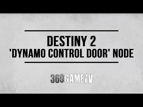 Destiny 2 Dynamo Control Door Node Location (Sleeper Simulant Nodes Location - Override Frequency)