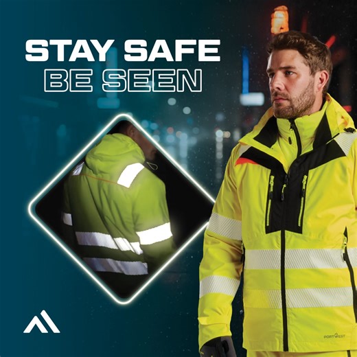 Be seen, stay warm and protected in harsh weather environments with high visibility products from Portwest 🔦 https://www.portwest.com/products/category/high_visibility_winter_protection?utm_source=social&utm_medium=fb&utm_campaign=winterhivis We are proud to have one of the most comprehensive ranges of high visibility products in the market, constructed using a variety of robust, high performance fabrics. Our products meet or exceed the stringent test requirements of international high visibili
