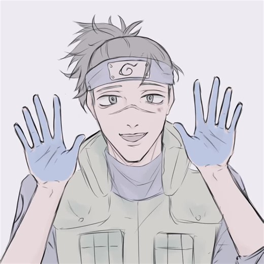 Kakashi and Iruka's Color Mixing Adventure