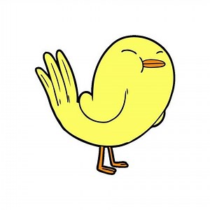 Simple Looping Animated Cartoon Bird Stock Footage Video (100% Royalty-free) 3597301903 | Shutterstock