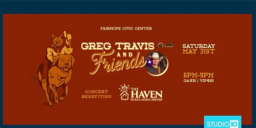 Greg Travis & Friends Benefit Concert