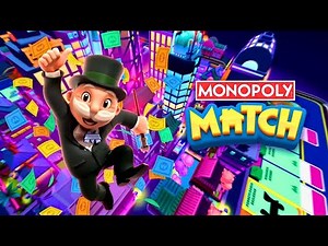 MONOPOLY Match Gameplay Walkthrough (Android, iOS)