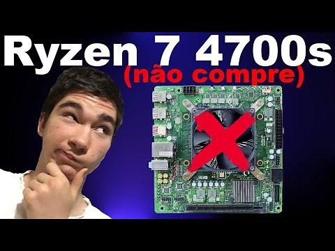 Análise do Amd Cardinal. (Ryzen 7 4700s)