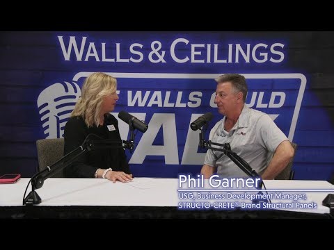 Increase Productivity with USG STRUCTO-CRETE® Brand Structural Panels