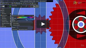 Algodoo - Tutorial - Gears and collision groups