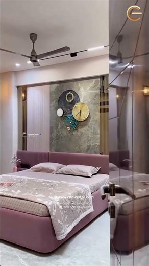 Modern contemporary living and bedroom interiors with timeless elegance