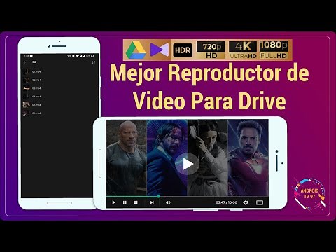 Mejor Reproductor de Google Drive para Android