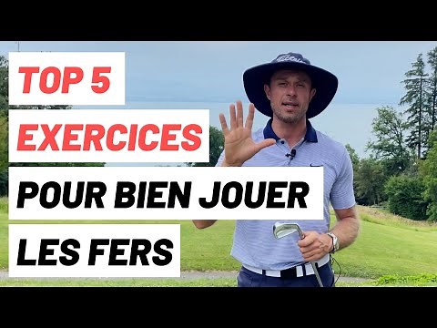 Les 5 meilleurs exercices pour les fers