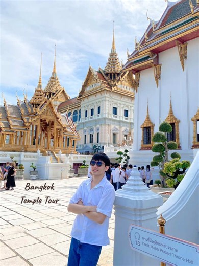 Explore Must-Visit Temples in Bangkok on a Guided Tour