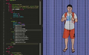 比较伟大的代码画像程序🤭