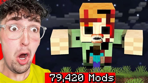 Every Mod Ever—Can Minecraft Even Survive This?