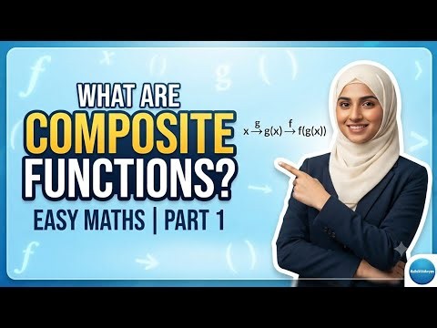 Composite Functions Explained | The Basics | MathsWithMaryam (Part 1)