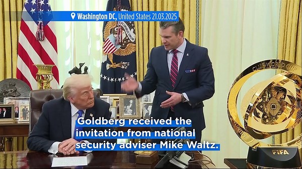 Video. US war plans for Yemen leaked to journalist in Signal group chat