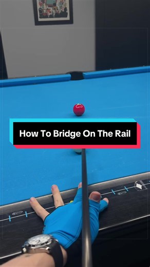 How to Bridge on the Rail in 8 Ball Pool - Step-by-Step Guide