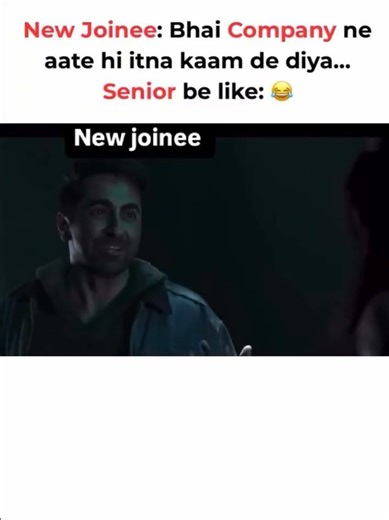 New Joinee Aaya Aur Turant Kaam Thama Diya 🤦‍♂️🔥
