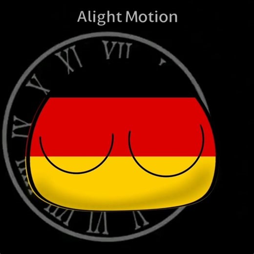 time paradox 'Germany' #countryballs #memes #edit