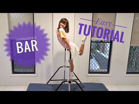 Gymnastics Bar (Easy Tutorial)💫